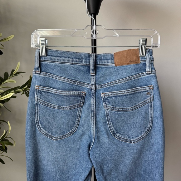 Madewell Flea Market Flare Jeans Amaretto Wash 25 - Picture 5 of 8